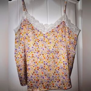 Floral Lace Top